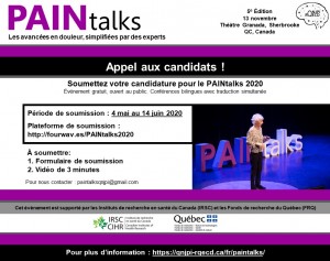 PAINtalks2020_Appel aux candidats6