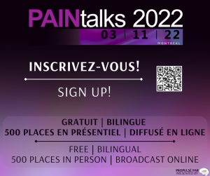 PAINtalks 2022